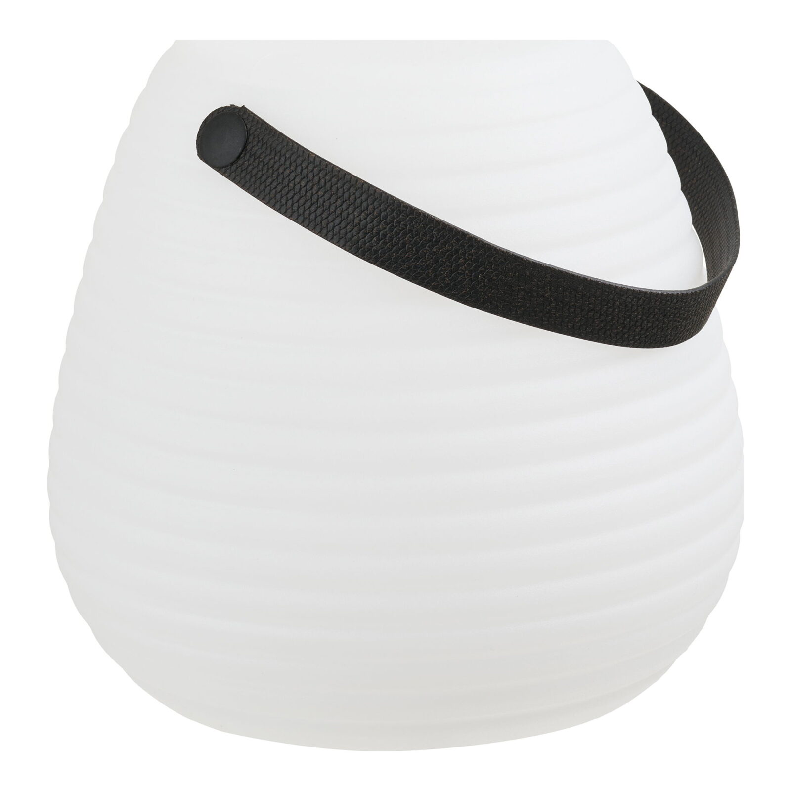 House Nordic Zahradní LED lampa DERRY 20x21cm bílá