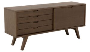 ACTONA Komoda A-LINE hnědá 160x45 cm