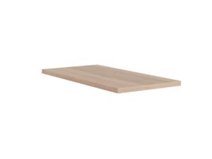 ACTONA Sada dvou prodlužovacích desek A-LINE světle hnědá 50x100x3 cm