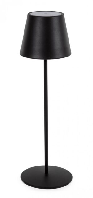 BIZZOTTO Zahradní stojací LED lampa ETNA 38 cm černá